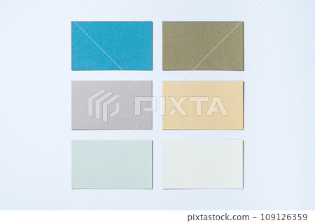 Business card size paper sample/boulder, left middle row only deep mat Business card size paper sample/boulder, left middle row only deep mat 109126359