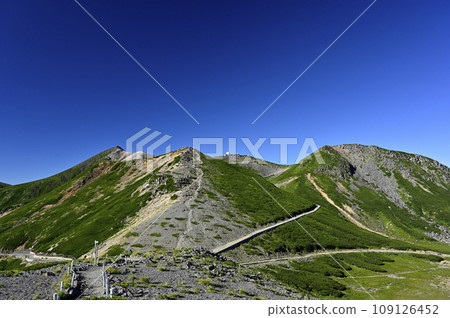 來自Daikokudake的Summer's Norikura View（拍攝地點：Norikura，Daikokudake） 109126452