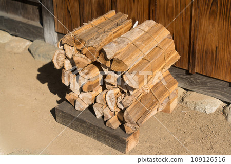 捆柴火 捆柴火 109126516