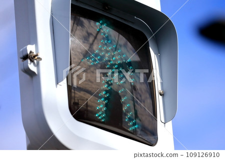 pedestrian traffic light pedestrian traffic light 109126910