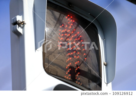 pedestrian traffic light pedestrian traffic light 109126912