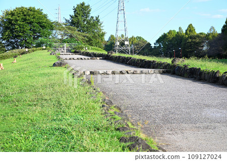Early autumn scenery, water park, Omiya Hananooka Agriculture and Forestry Park 109127024