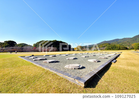 Dazaifu Government Office Ruins, Capital Tower Ruins, New Era Reiwa Birthplace Dazaifu City, Fukuoka Prefecture 109127025