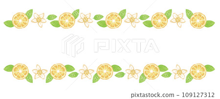 Illustration frame of herbs and plants used for aroma. watercolor style vector material Illustration frame of herbs and plants used for aroma. watercolor style vector material 109127312