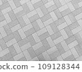 方形圖案/磁磚背景 109128344