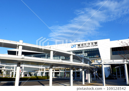 Hokuriku Shinkansen Echizen Takefu Station 109128542
