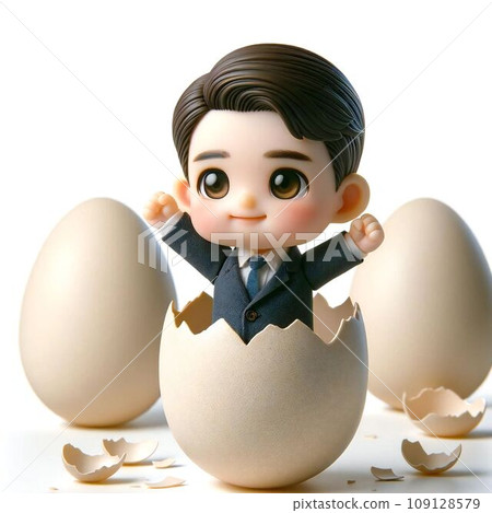 新畢業生員工的誕生—生成式人工智慧 新畢業生員工的誕生—生成式人工智慧 109128579