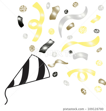 Party popper shooting png Party popper shooting png 109128780