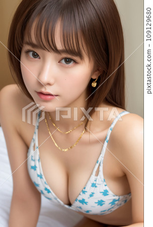 美麗的泳裝女人 109129680