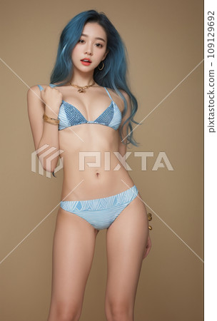 美麗的泳裝女人 美麗的泳裝女人 109129692