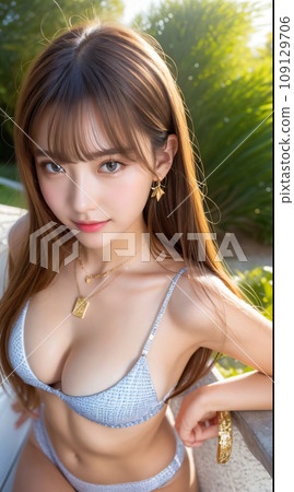 美麗的泳裝女人 美麗的泳裝女人 109129706
