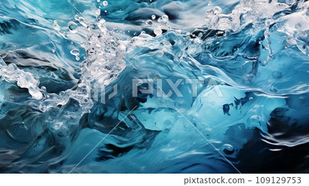 sea storm background 109129753