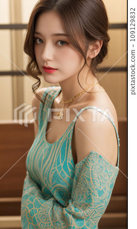 Beautiful woman  109129832