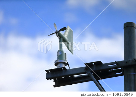 Windmill type anemometer image Windmill type anemometer image 109130849