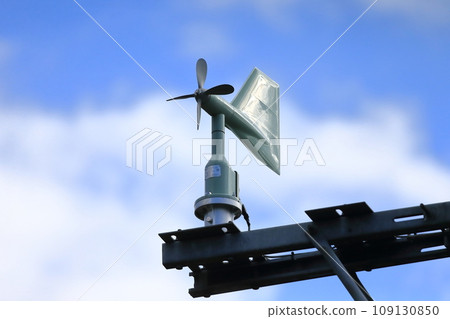 Windmill type anemometer image 109130850