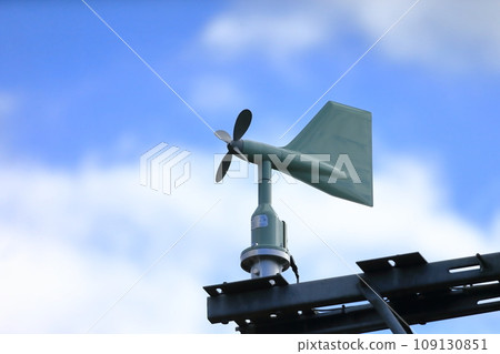 Windmill type anemometer image Windmill type anemometer image 109130851