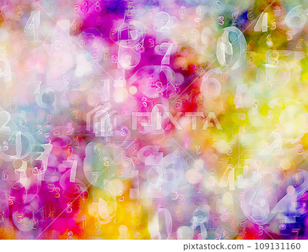 Folklore abstract painting “Universe of numbers and language” Folklore abstract painting “Universe of numbers and language” 109131160