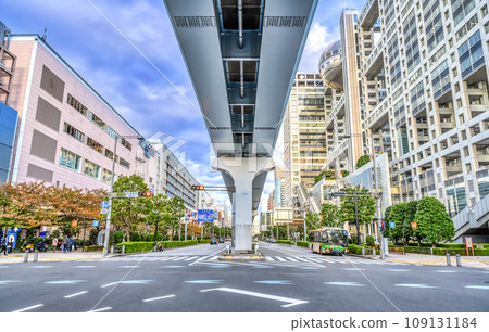 東京都市風景台場站 東京都市風景台場站 109131184