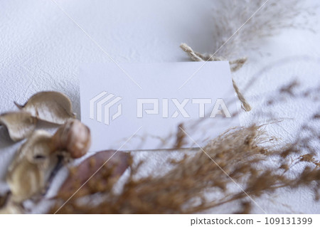 dried flowers and cards dried flowers and cards 109131399