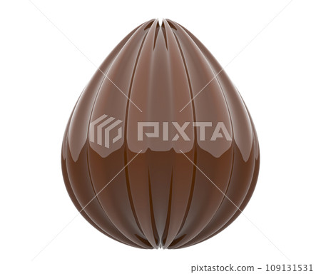 number ball 3d render 109131531