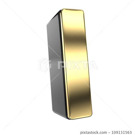 Font With Number 3D Render 109131563