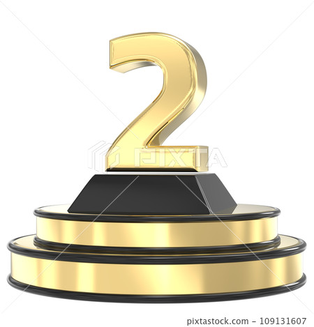 Font With Number 3D Render Font With Number 3D Render 109131607