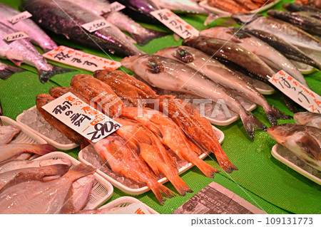 北海道魚市的柳舞表演 109131773