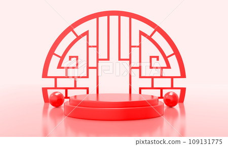 pedestal for display with platform for design 109131775