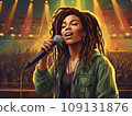 90's reggae singer 109131876
