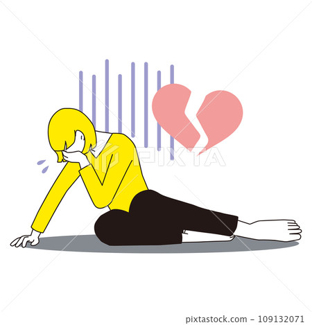 Woman falling down, catastrophe, bare feet Woman falling down, catastrophe, bare feet 109132071