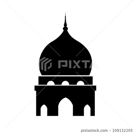 Islamic Mosque Ramadan Kareem minimal vector illustration Islamic Mosque Ramadan Kareem minimal vector illustration 109132205