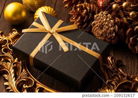 聖誕禮物。聖誕節圖片 聖誕禮物。聖誕節圖片 109132617