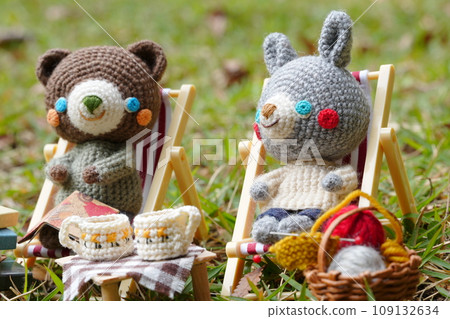Animal amigurumi picnic Animal amigurumi picnic 109132634