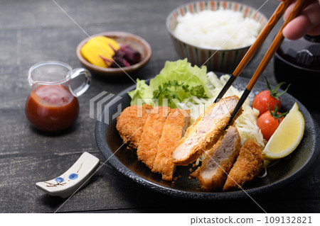 炸豬排套餐 109132821