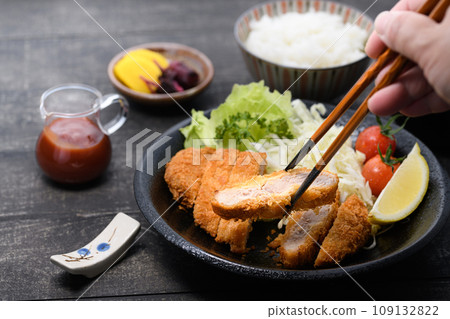 炸豬排套餐 109132822