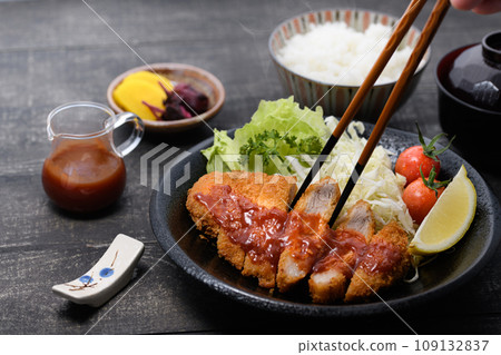 Tonkatsu set menu Tonkatsu set menu 109132837