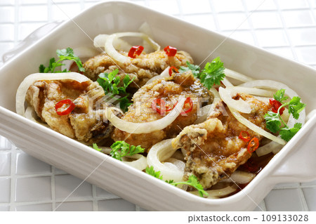 Nanban pickled oysters Nanban pickled oysters 109133028
