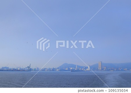 View from Shodoshima Ferry Observation Deck, Kagawa Prefecture 109135034
