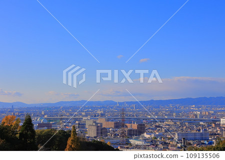 從清瀧峠眺望大阪四條畷 109135506