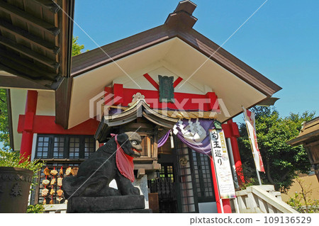 Motogo Hikawa Shrine main building [Kawaguchi City, Saitama Prefecture] 109136529
