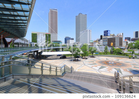 Gifu city urban landscape 109136624