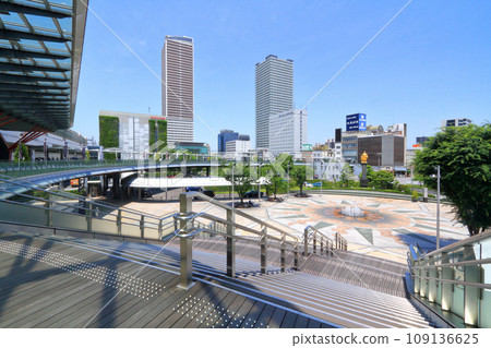 Gifu city urban landscape Gifu city urban landscape 109136625