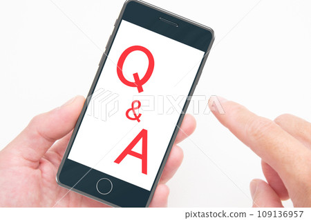 智慧型手機螢幕上的問答 109136957
