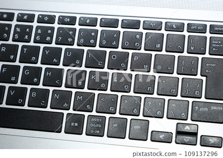 computer, pc, laptop, personal computer, keyboard, office, business, internet, communication, work 109137296