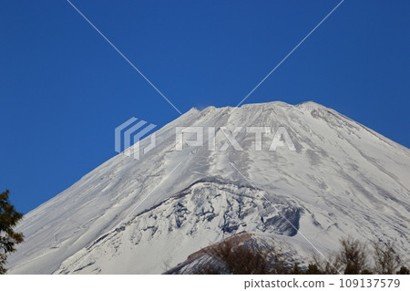 Mt. Fuji snow makeup 109137579
