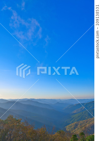 [和歌山縣] 10月護摩壇山的景色 109138531