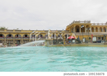 Széchenyi Hot Springs/Budapest, Hungary Széchenyi Hot Springs/Budapest, Hungary 109138878