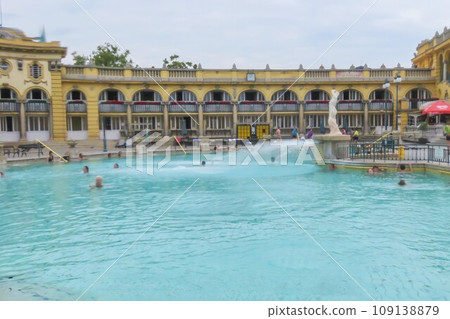 Széchenyi Hot Springs/Budapest, Hungary 109138879