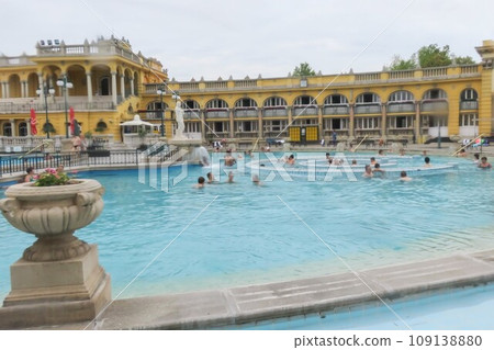 Széchenyi Hot Springs/Budapest, Hungary 109138880