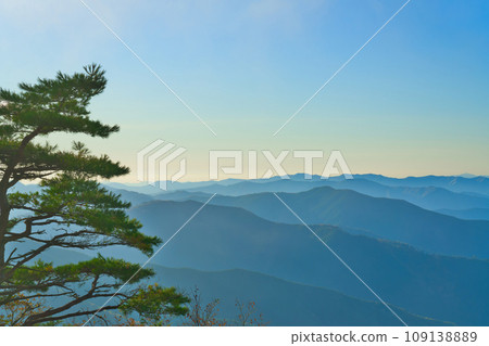 [Wakayama Prefecture] View from Mt. Gomadan in October 109138889